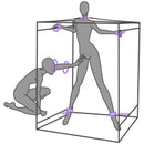 Secret dome - kink club cabin scandale viola