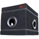 Secret dome - kink club la niche cabin nero e rosso