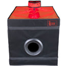 Secret dome - kink club la niche cabin nero e rosso