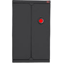 Secret dome - cabina dome of pain nero e rosso