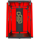 Secret dome - cabina dome of pain nero e rosso