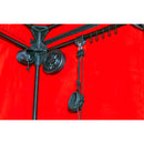 Secret dome - cabina dome of pain nero e rosso