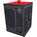 Secret dome - kink club cabin scandale nero e rosso