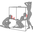 Secret dome - kink club cabin scandale nero e rosso