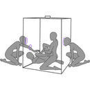 Secret dome - kink club cabin scandale viola