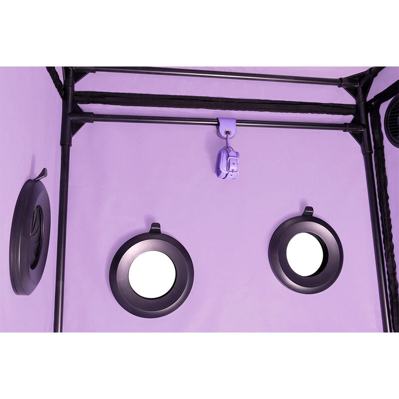 Secret dome - kink club cabin scandale viola