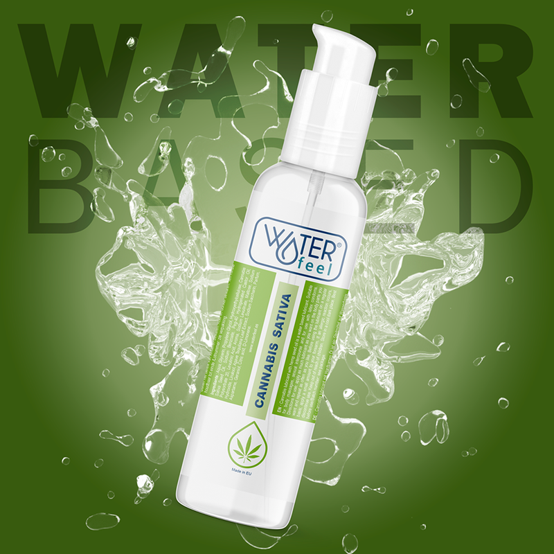 Waterfeel - lubrificante alla cannabis 150 ml (scadenza 31/01/25)