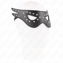 Kink - maschera sexy in similpelle modello 2 27 x 13 cm