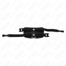 Kink - anello per pene in pelle con chiusura a gancio regolabile