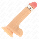 Kink - anello per pene in metallo 2,8 cm