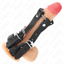 Kink - anello per pene con cinghie multiple regolabili