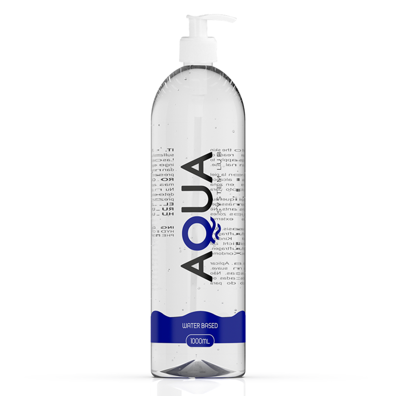 Aqua quality - lubrificante a base acqua 1000 ml