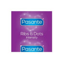 Pasante - intensity bulk multitextured condoms 144 unità