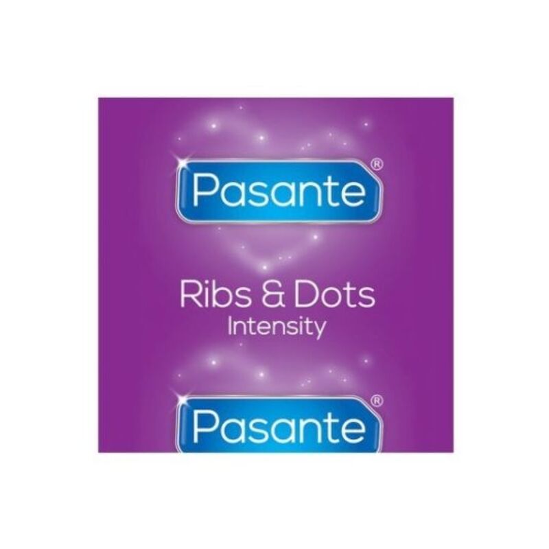 Pasante - intensity bulk multitextured condoms 144 unità