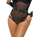 Subblime - 953690 manette con cintura bondage nere taglia unica