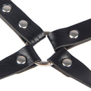 Subblime - 953690 manette con cintura bondage nere taglia unica