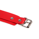 Subblime - 953706 manette con cintura bondage rosso taglia unica