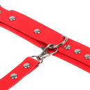 Subblime - 953706 manette con cintura bondage rosso taglia unica