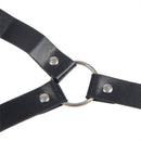 Subblime - 953720 bondage leather strap breath clamps nero taglia unica