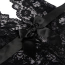 Subblime - 930882 body sexy con volant nero l/xl