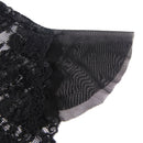 Subblime - 930882 body sexy con volant nero l/xl