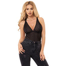 Subblime - 954147 body con cintura reggicalze nero s/m