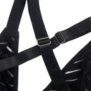 Subblime - 954147 body con cintura reggicalze nero s/m