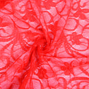 Subblime - 954208 babydoll in pizzo con spalline regolabili rosso s/m