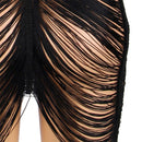 Subblime - 954239 abito con spalline + perizoma nero l/xl