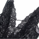 Subblime - 954390 body sexy con cintura reggicalze nero l/xl