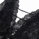 Subblime - 954390 body sexy con cintura reggicalze nero l/xl