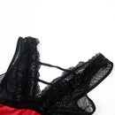 Subblime - 954437 abito bondage in pizzo nero l/xl