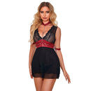 Subblime - 954437 abito bondage in pizzo nero l/xl