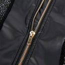 Subblime - 954451 abito sexy in rete pelle nero l/xl