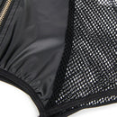 Subblime - 954451 abito sexy in rete pelle nero l/xl