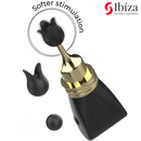 Ibiza - stimolatore clitorideo 3 teste arco