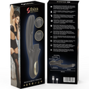 Ibiza - vibratore clitoriale multicellulare e doppia onda con spazzola rabitt hi-tech