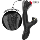Ibiza - two dragons doppio vibratore nero