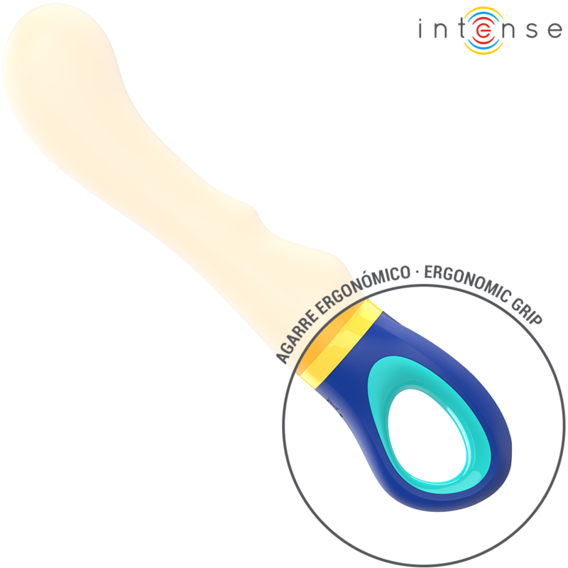 Intense - shaggy vibratore g-spot giallo