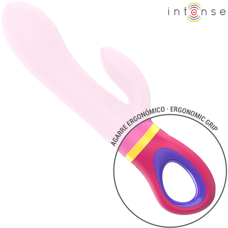 Intense - daphne vibratore rabbit rosa