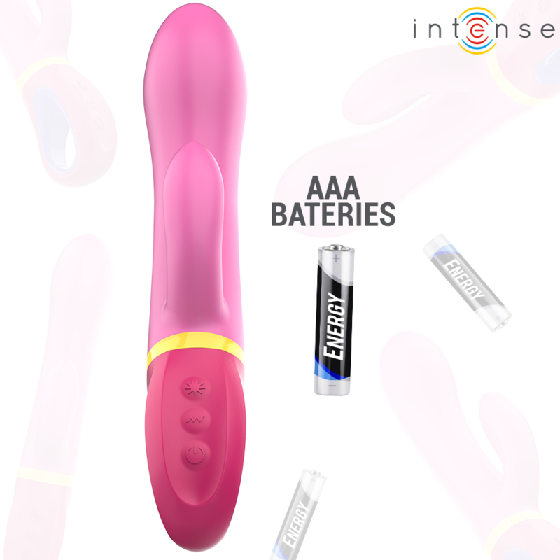 Intense - daphne vibratore rabbit rosa