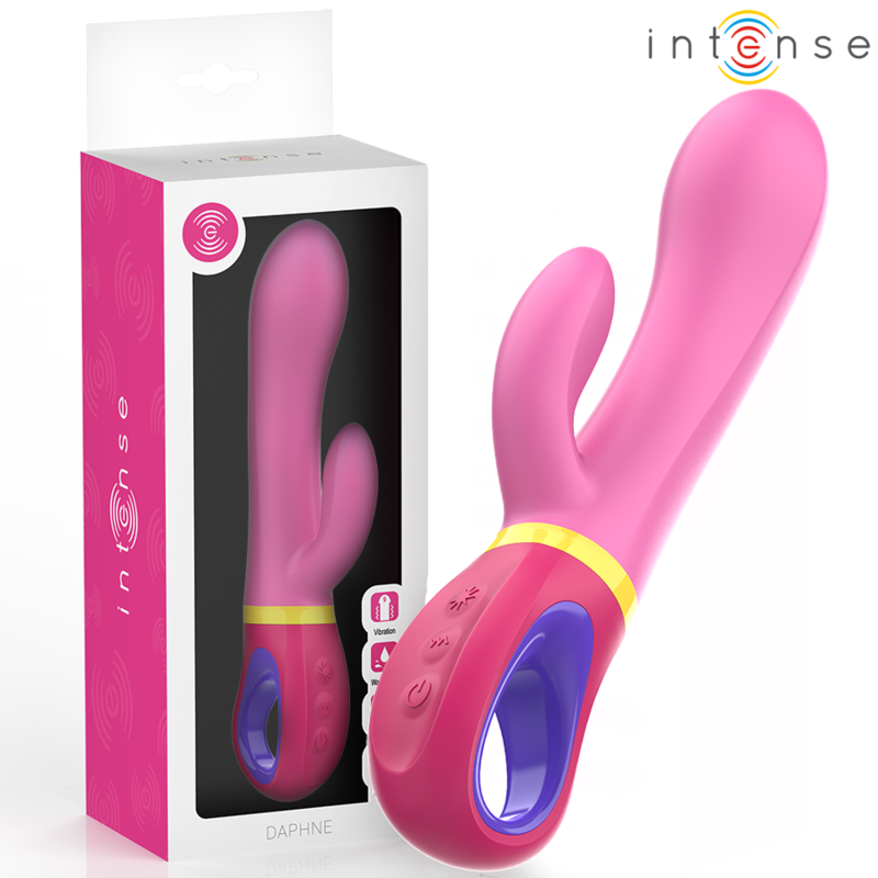 Intense - daphne vibratore rabbit rosa