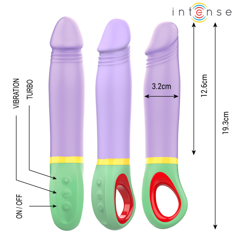 Intense - velma vibratore rabbit viola