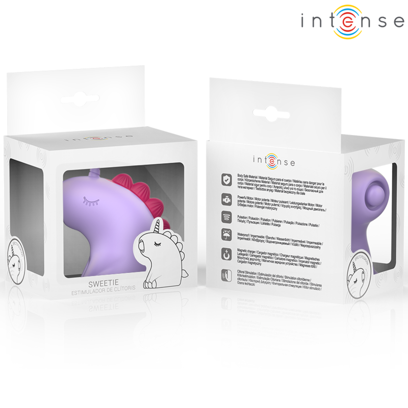 Intense - sweetie stimolatore unicorno rosa