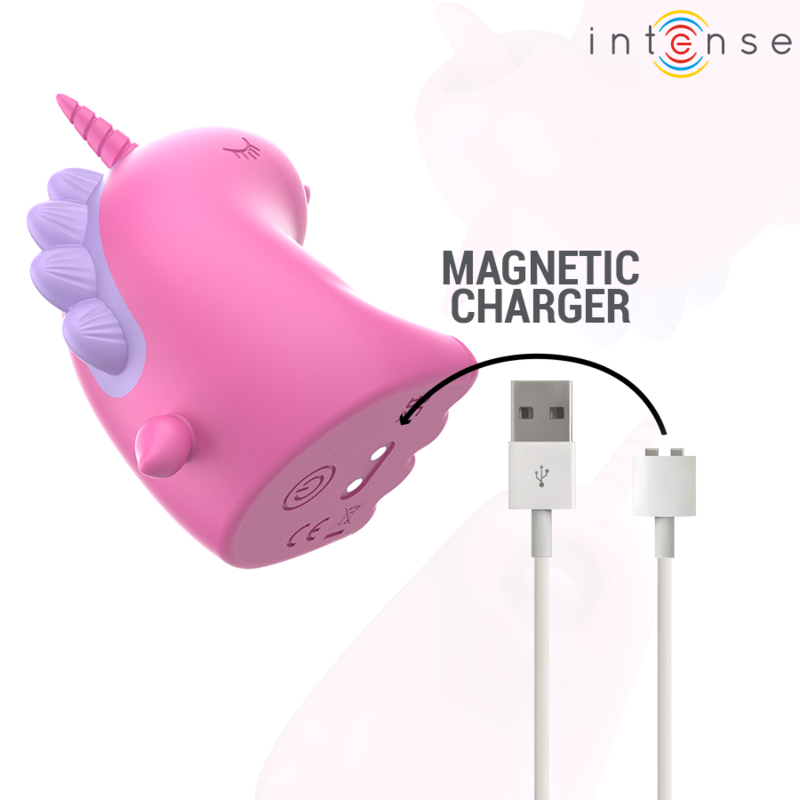 Intense - pinkie stimolatore per il unicorno fucsia