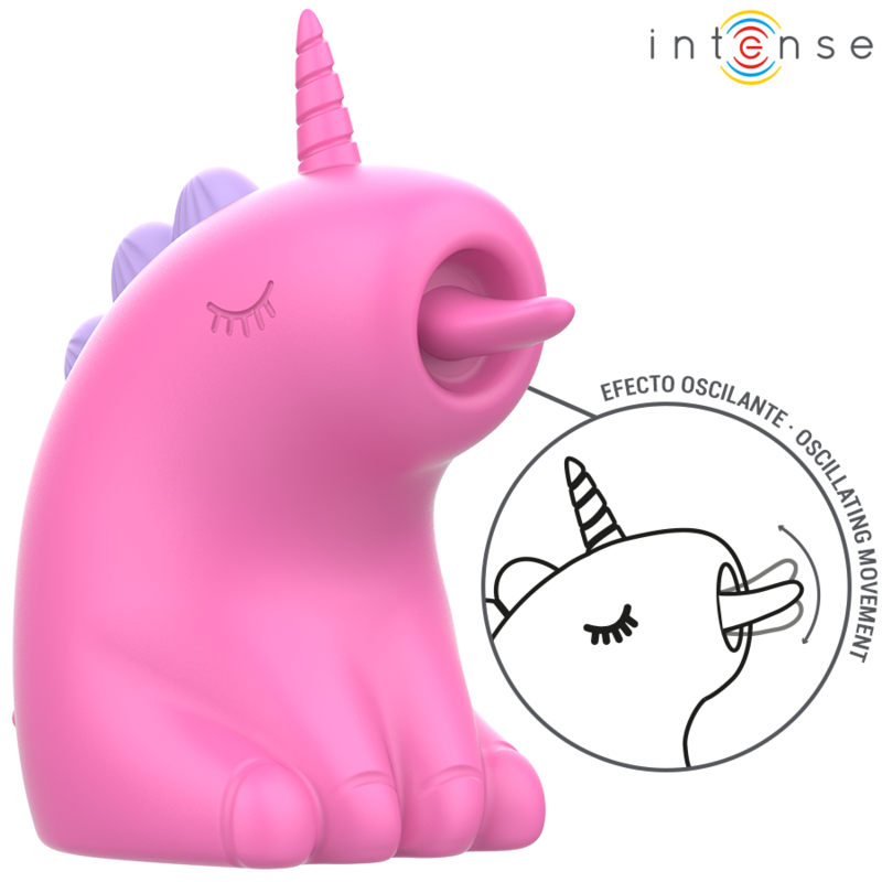 Intense - pinkie stimolatore per il unicorno fucsia