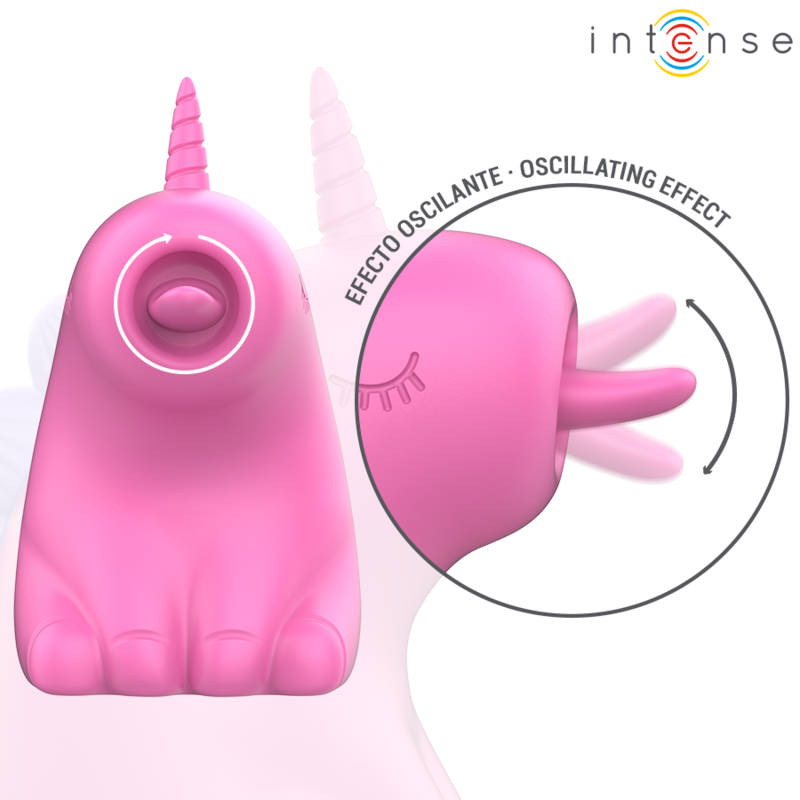 Intense - pinkie stimolatore per il unicorno fucsia