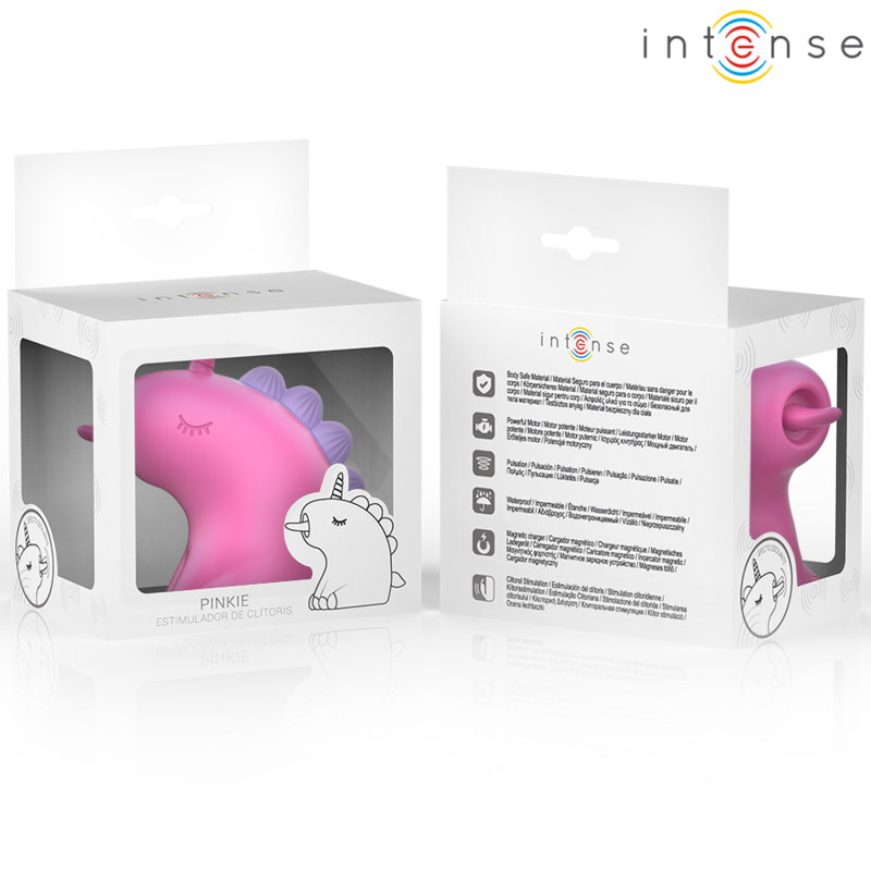 Intense - pinkie stimolatore per il unicorno fucsia