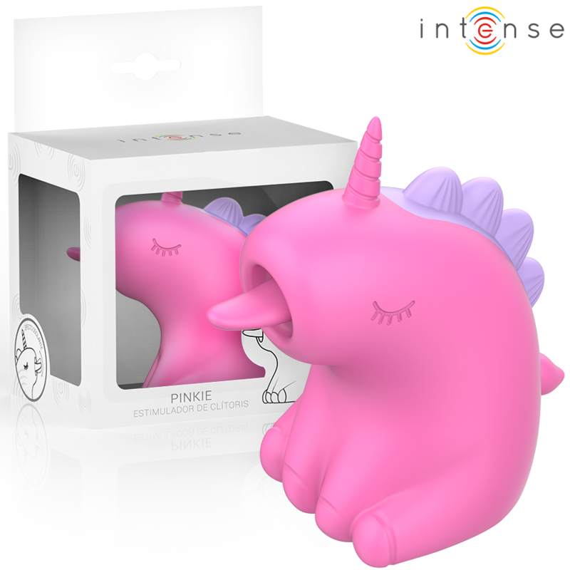 Intense - pinkie stimolatore per il unicorno fucsia