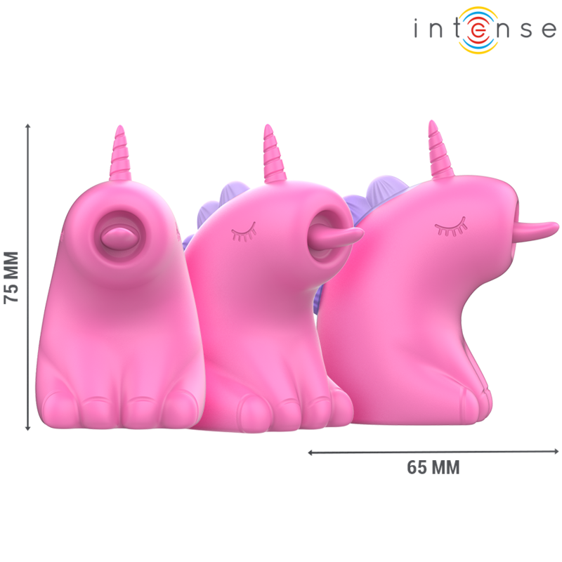 Intense - pinkie stimolatore per il unicorno fucsia